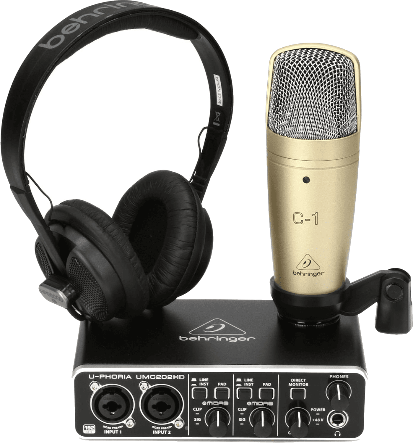 Behringer U-PHORIA Studio Pro