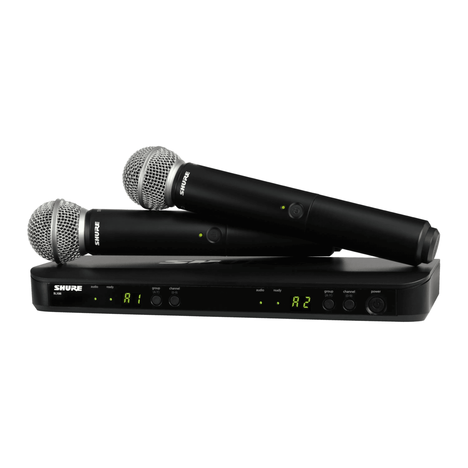 Shure BLX288/SM58