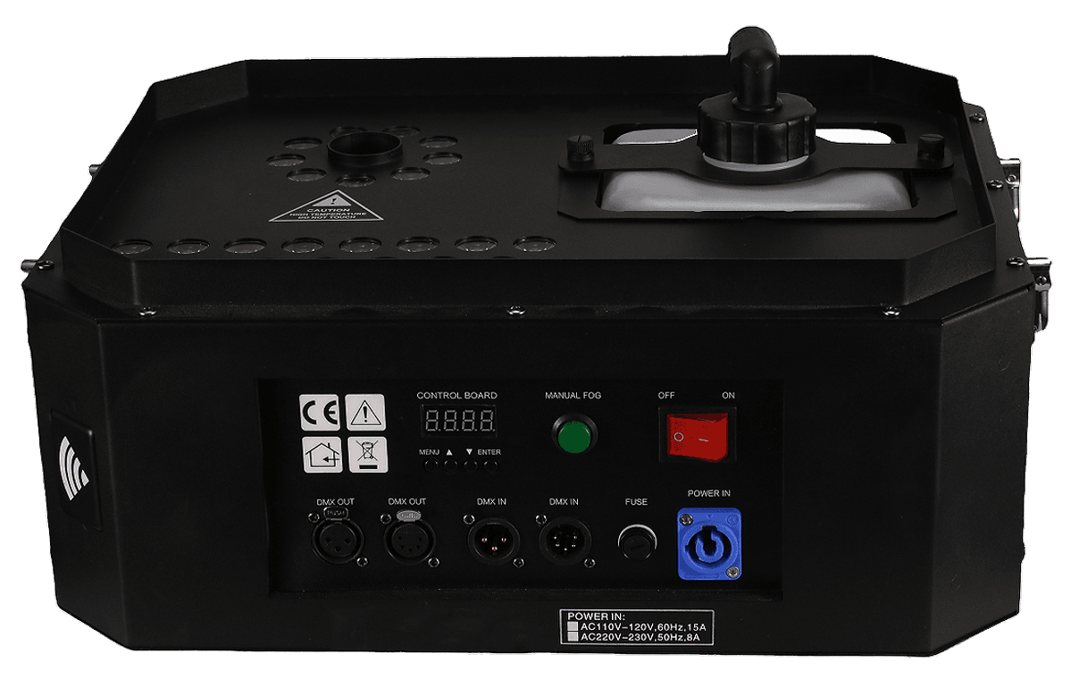 Zak LED Vertical Fog Machine ML-16