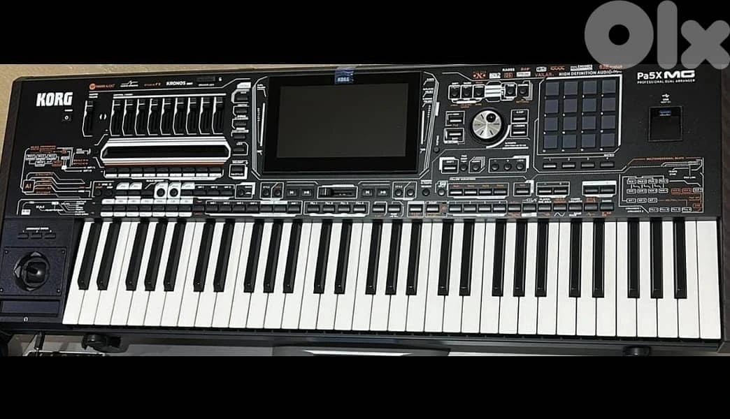 KORG PA-5 MG 61