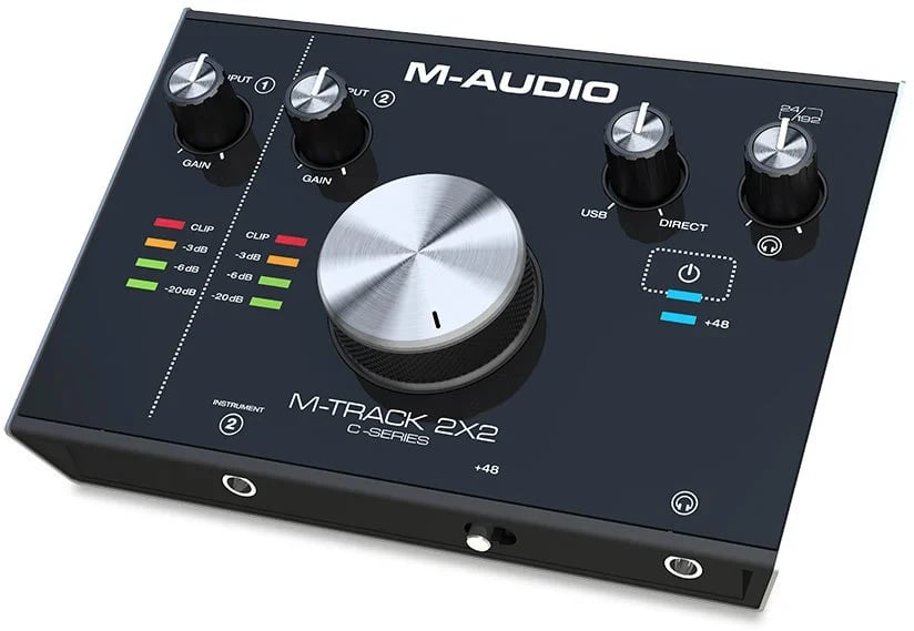 M-Audio M-Track 2X2