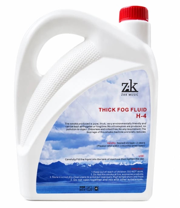 Zak H-4 Thick Fog Fluid