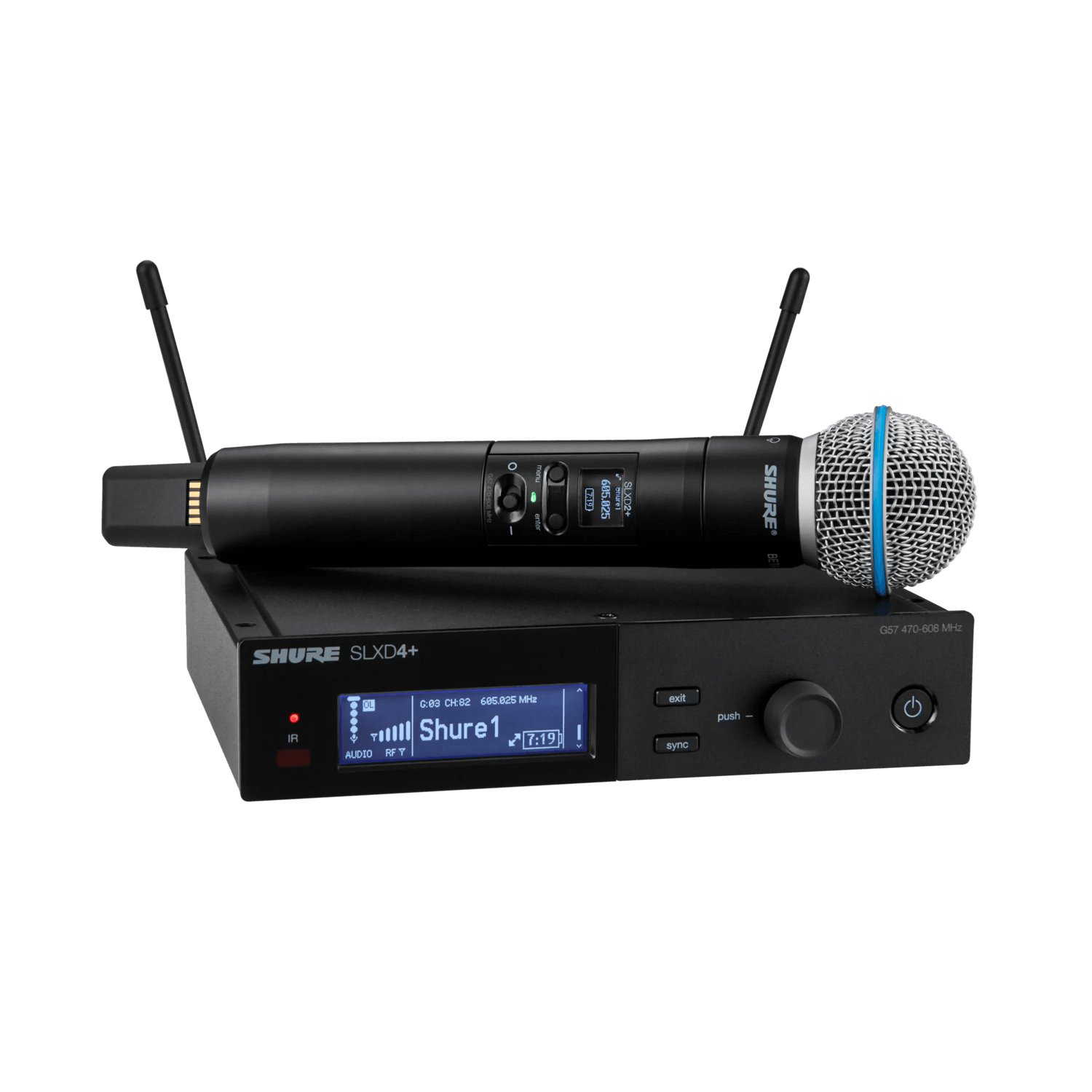 Shure SLX/BETA 58A