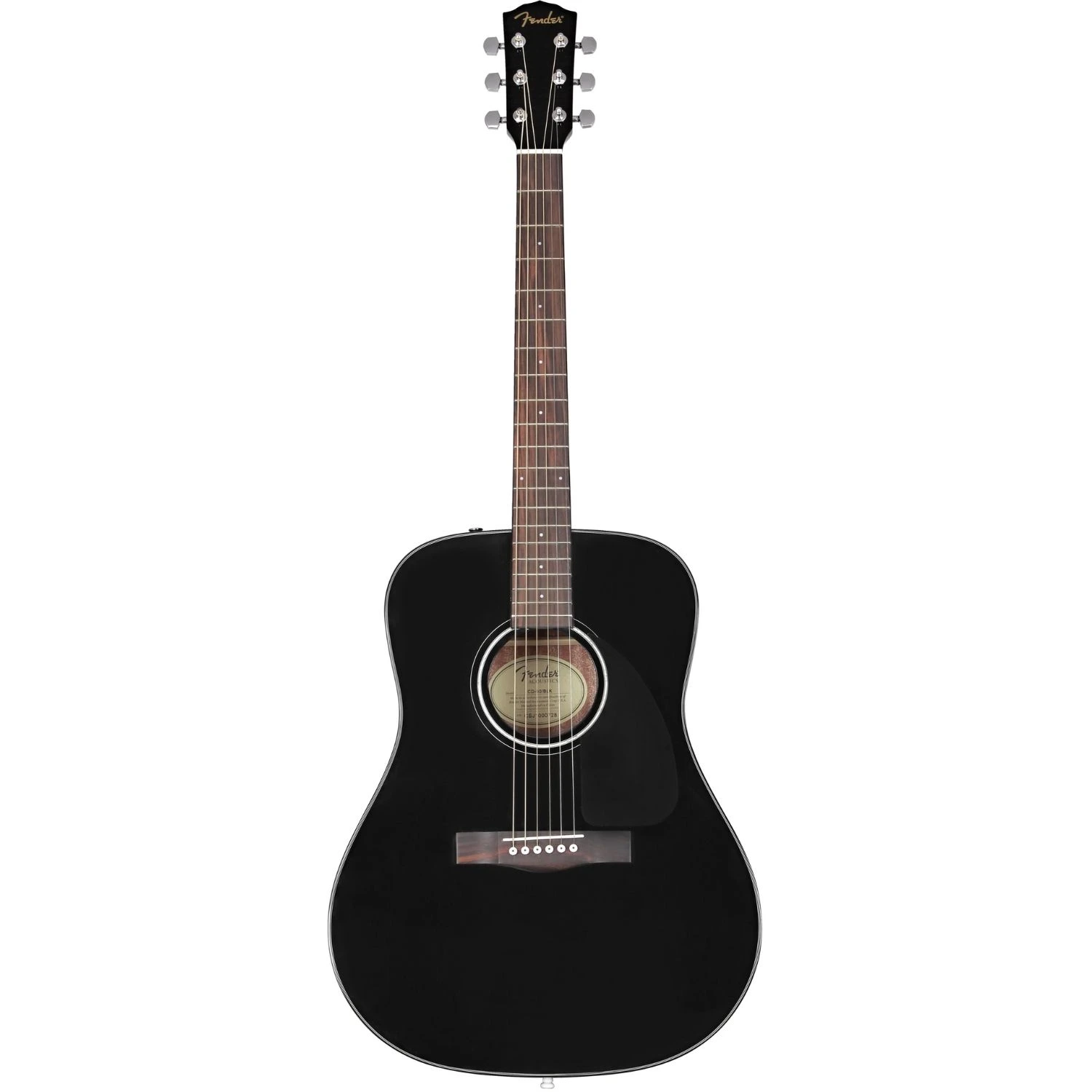 Fender CD-60S Black