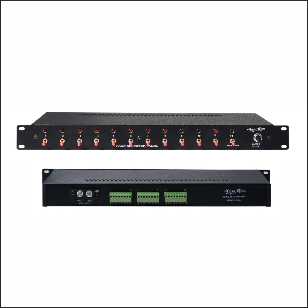 Mega SELECTOR 12 ZONE