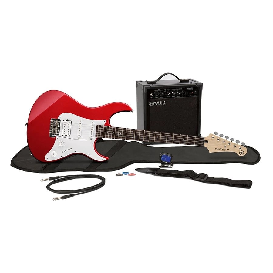 Yamaha ERG121GPII METALLIC RED//H 02