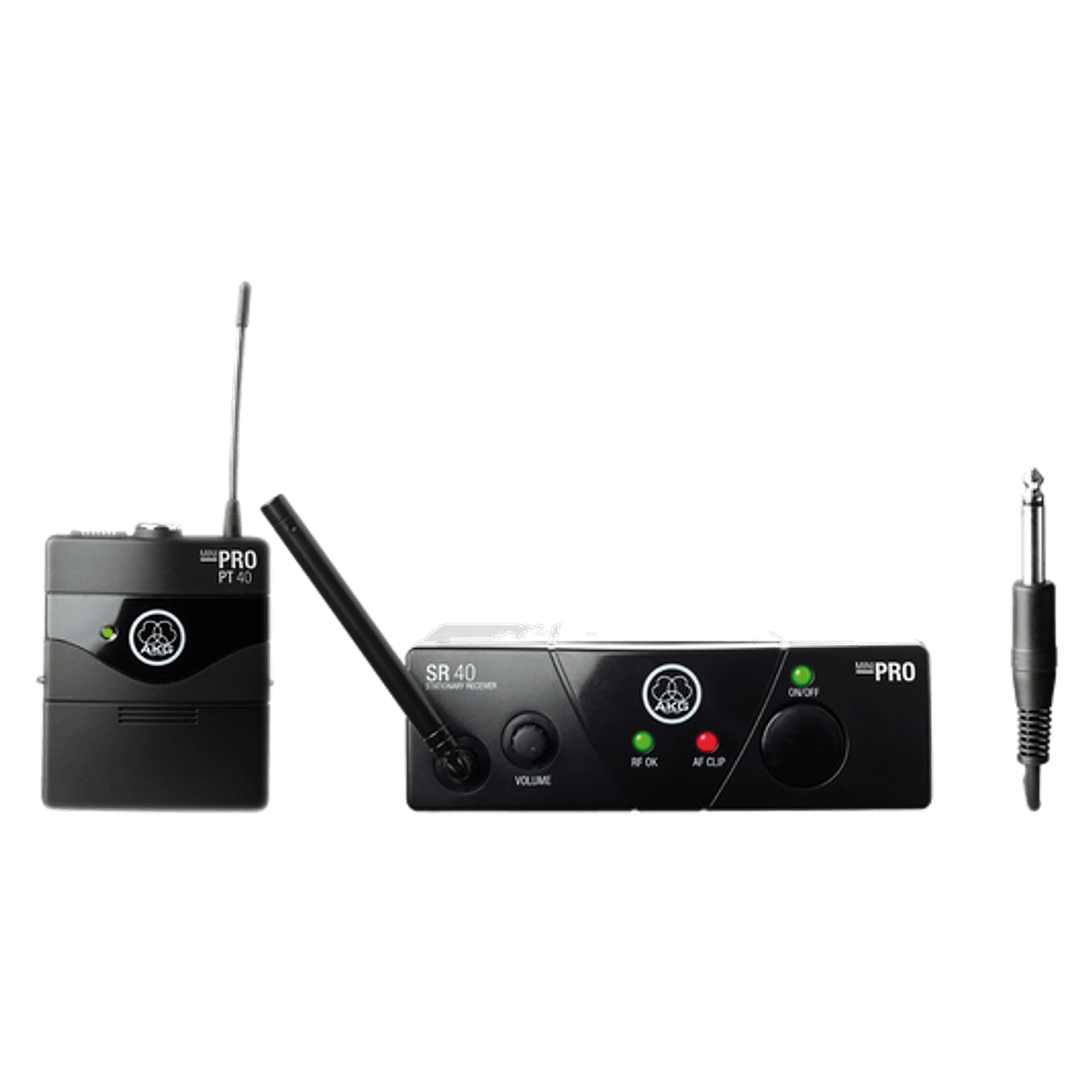 AKG WMS40 Mini Single Instrumental Set