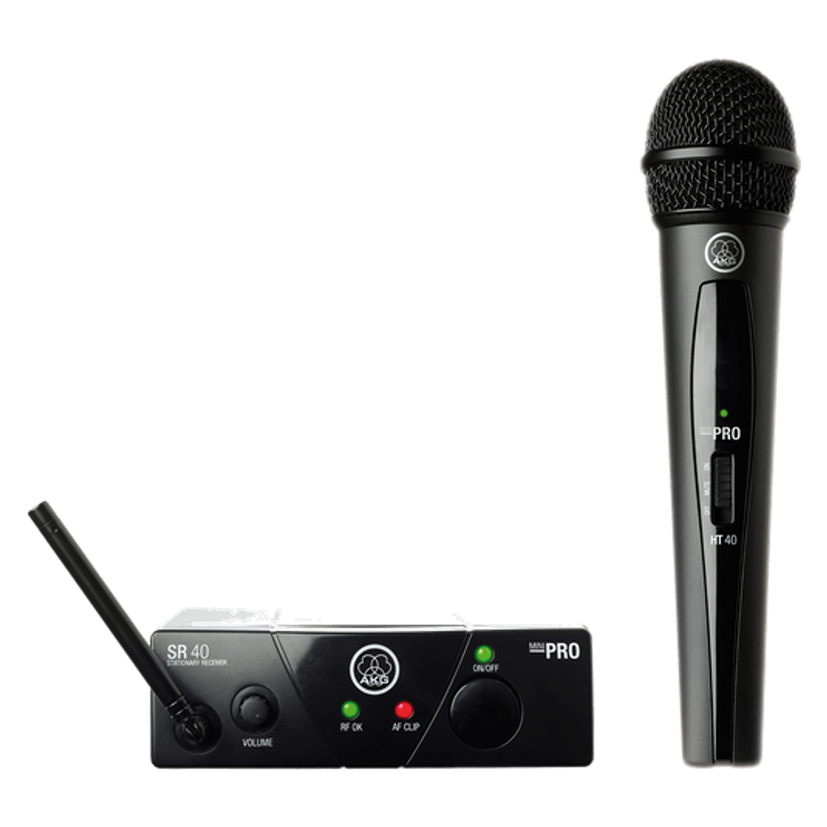 AKG WMS40 Mini Single Vocal Set