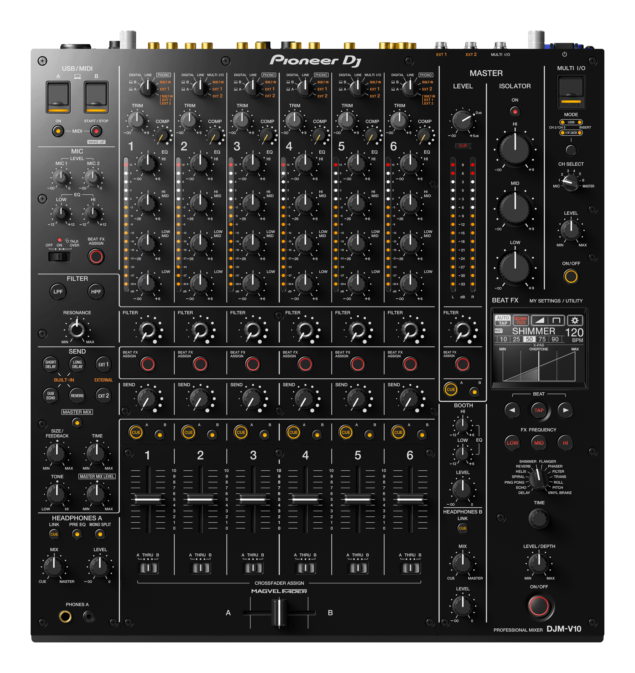 Pioneer DJ DJM-V10 Mixer
