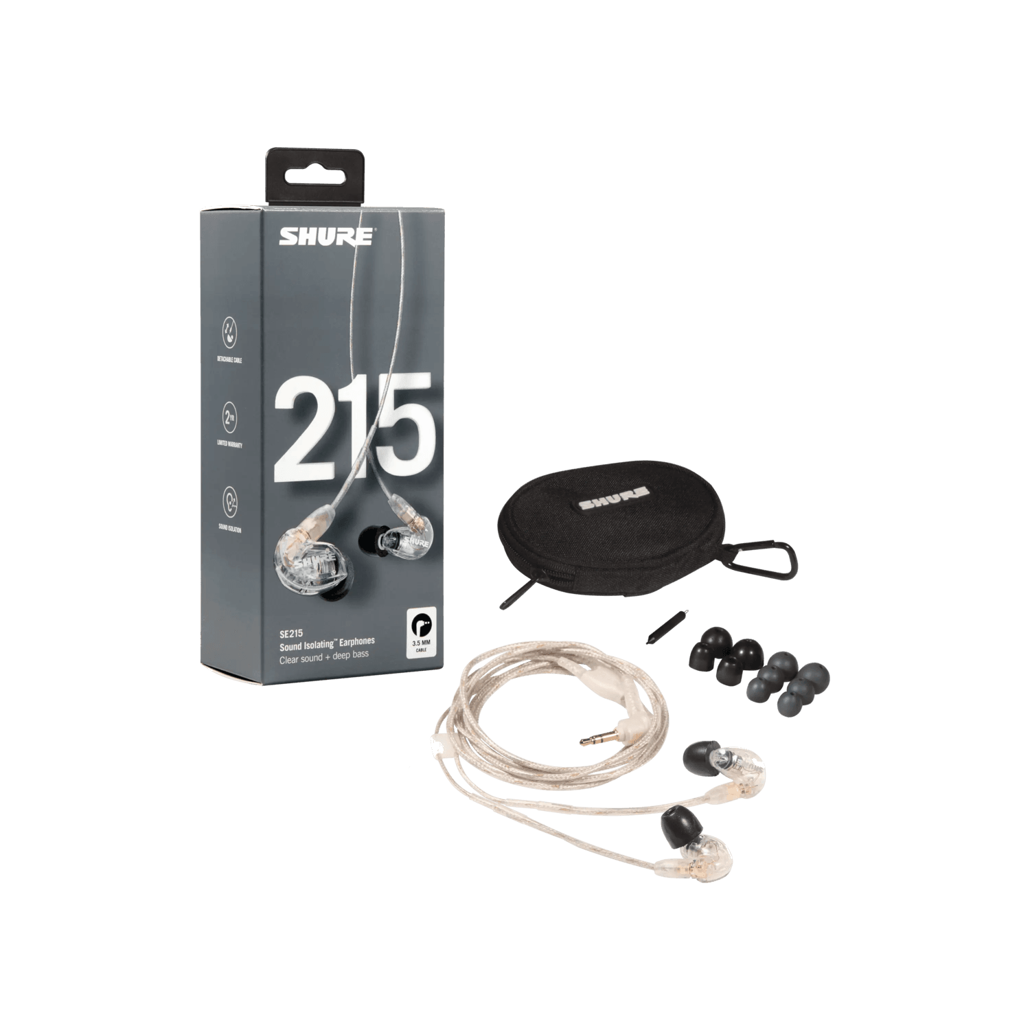 Shure SE215