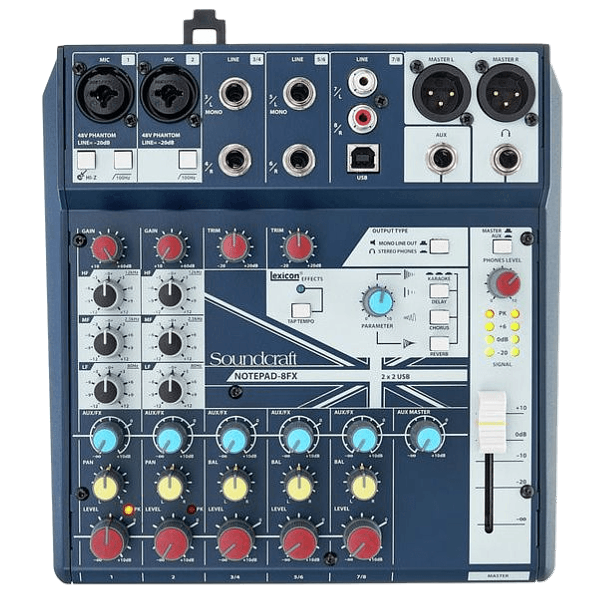 Soundcraft Notepad-8FX
