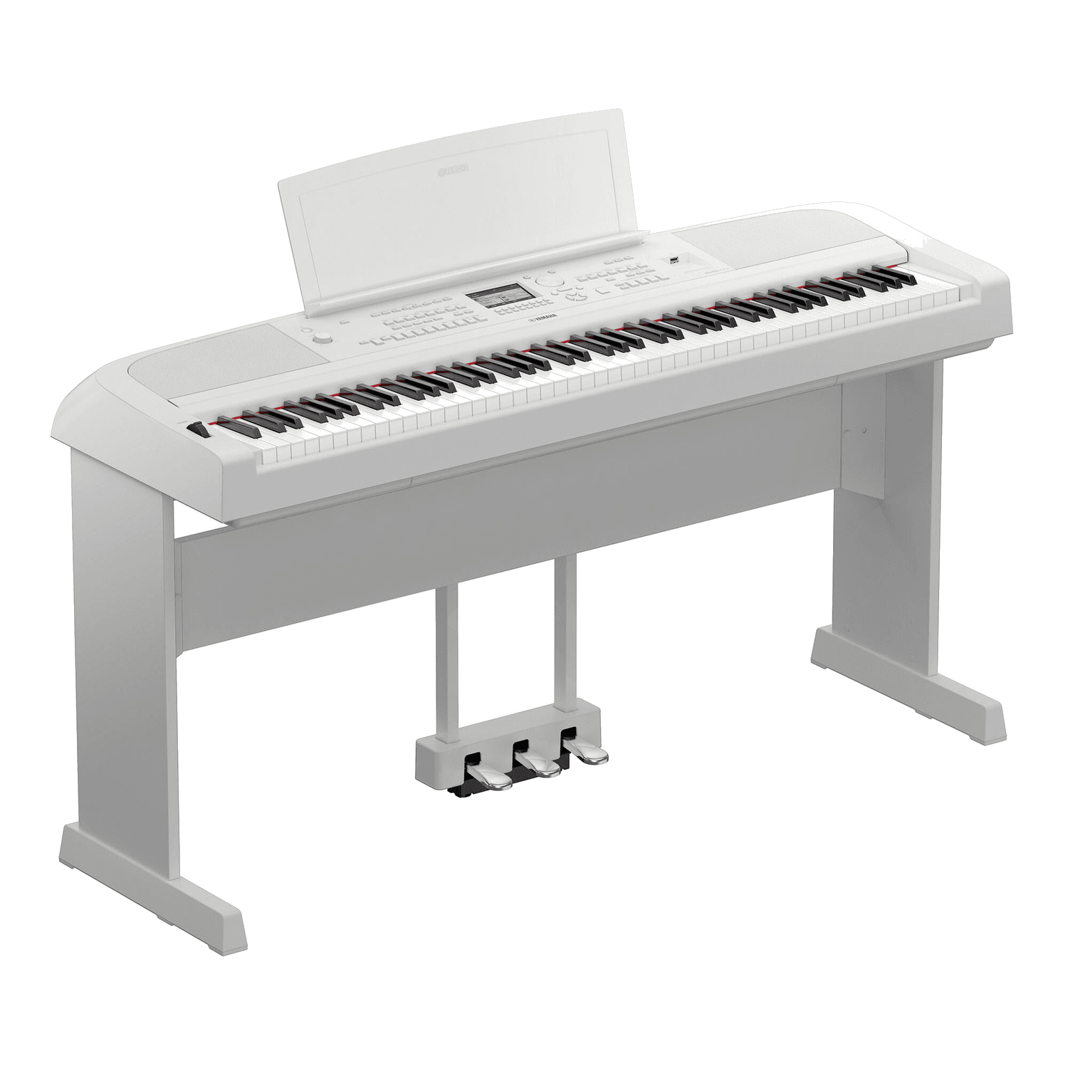 Yamaha DGX-670WH //Y2 White