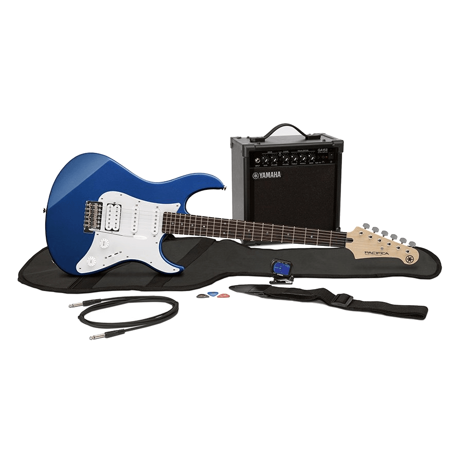 Yamaha ERG121GPII METALLIC BLUE//H 02