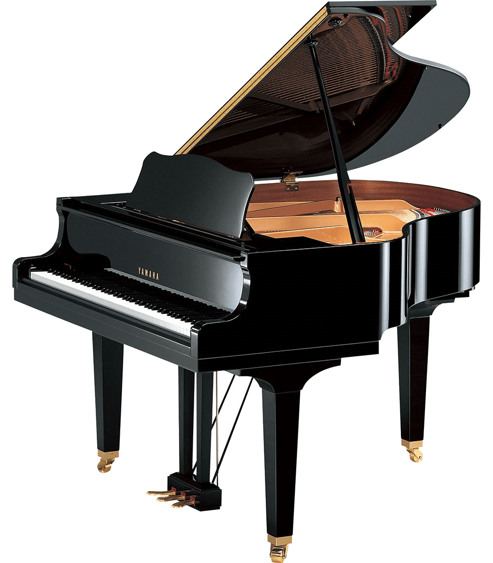 Yamaha GB1K with b Polished Ebony