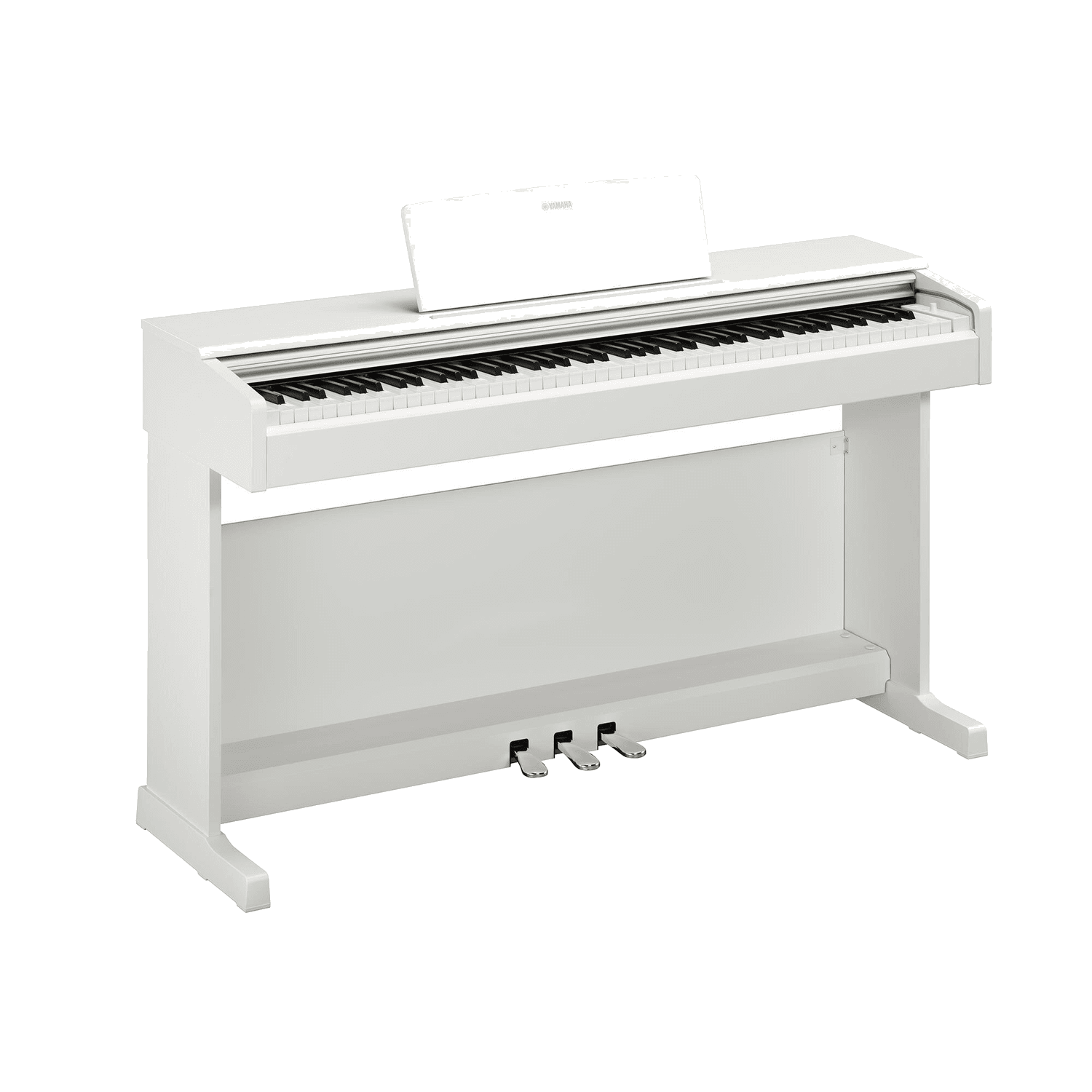 Yamaha YDP-145WH //Y WITH BENCH White