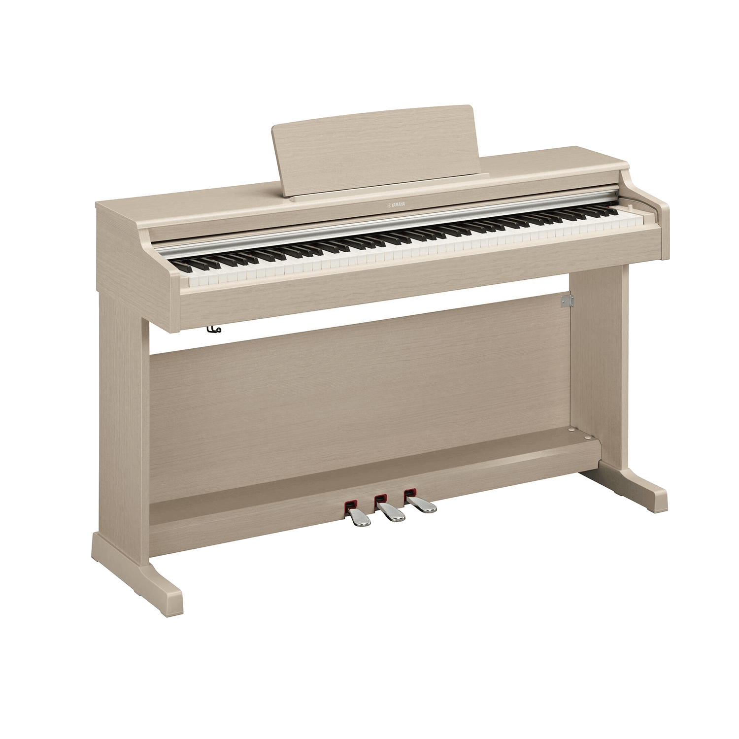 Yamaha YDP-165WA //Y WITH BENCH White Ash