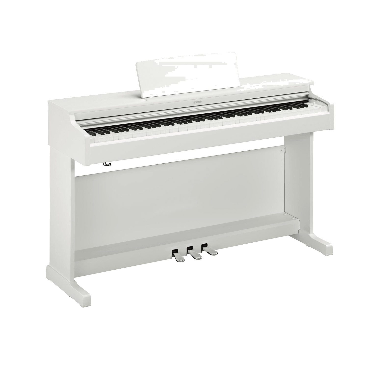 Yamaha YDP-165WH //Y WITH BENCH White