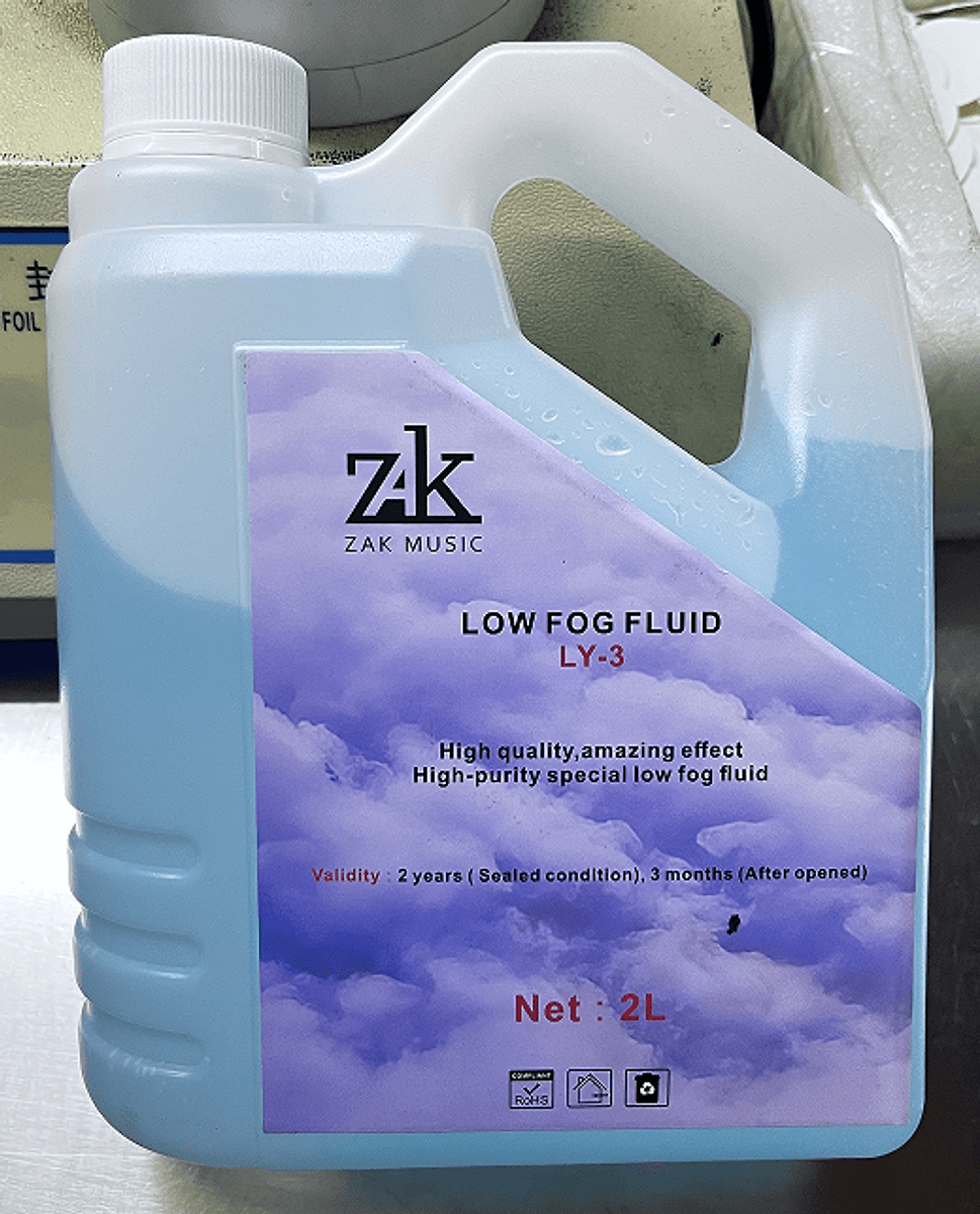 ZAK Low Fog Fluid (2L)