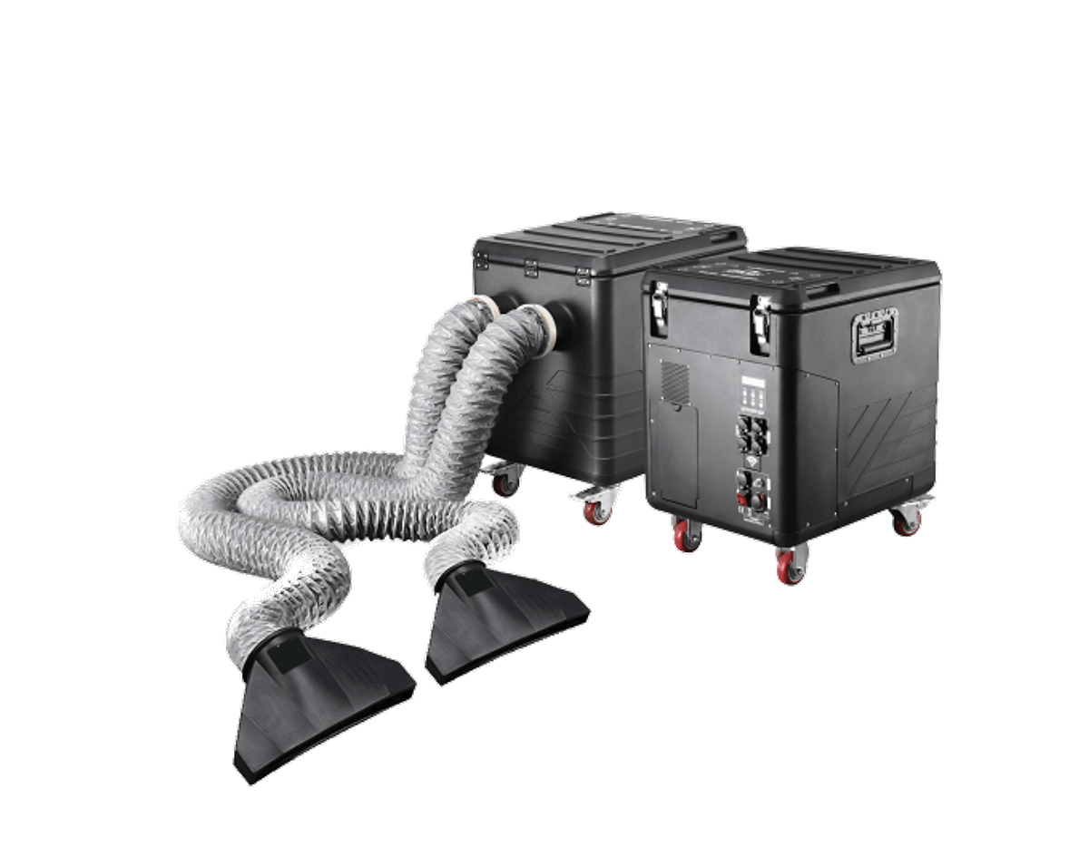 Zak Rainproof Ultrasonic Water Mist Machine