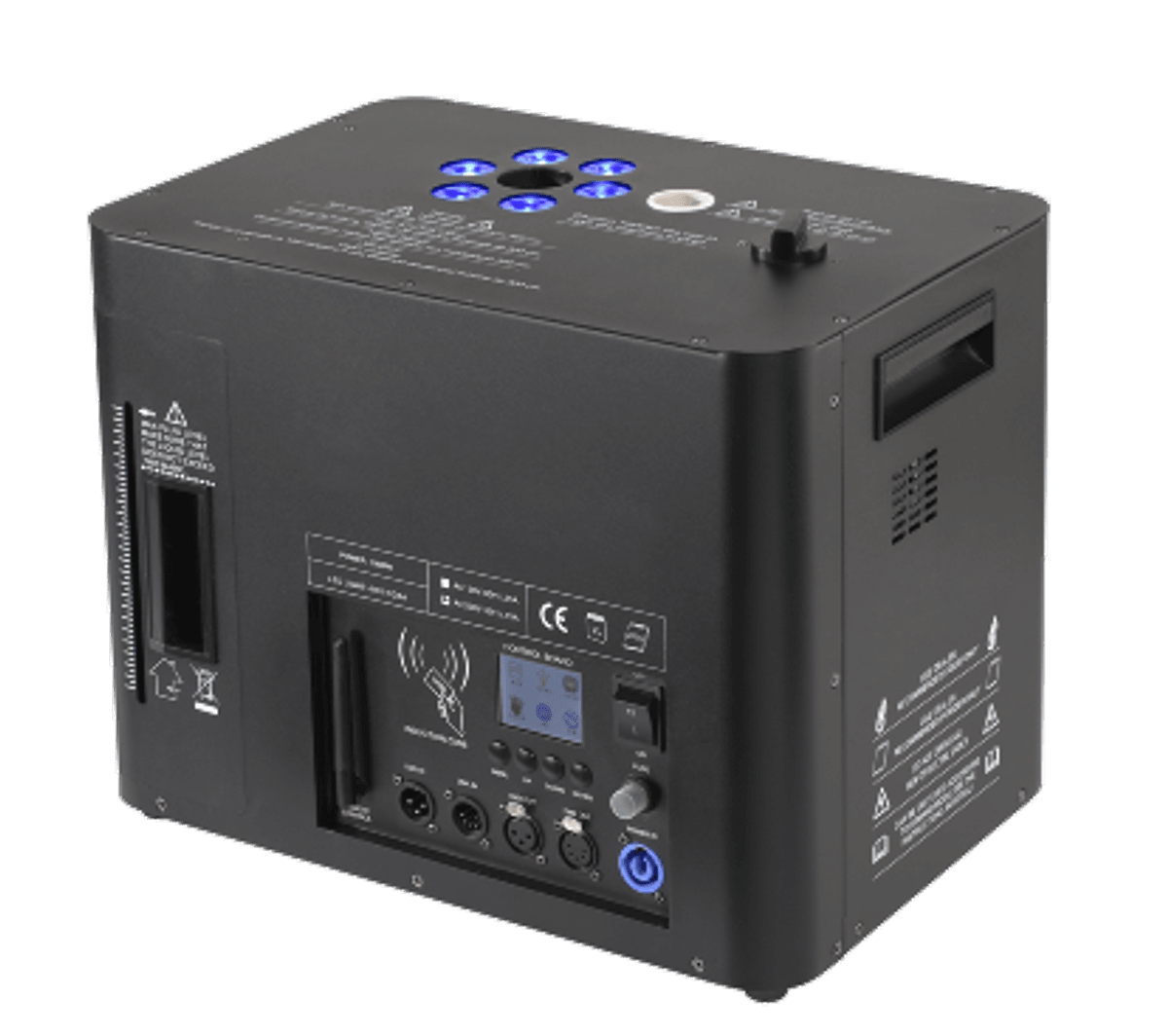 Zak Spark And LED Multi-function Fog Machine