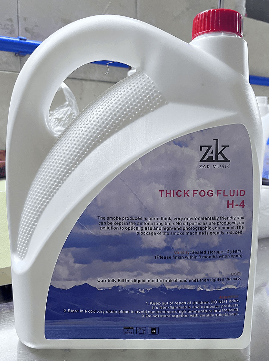 ZAK Thick Fog Fluid