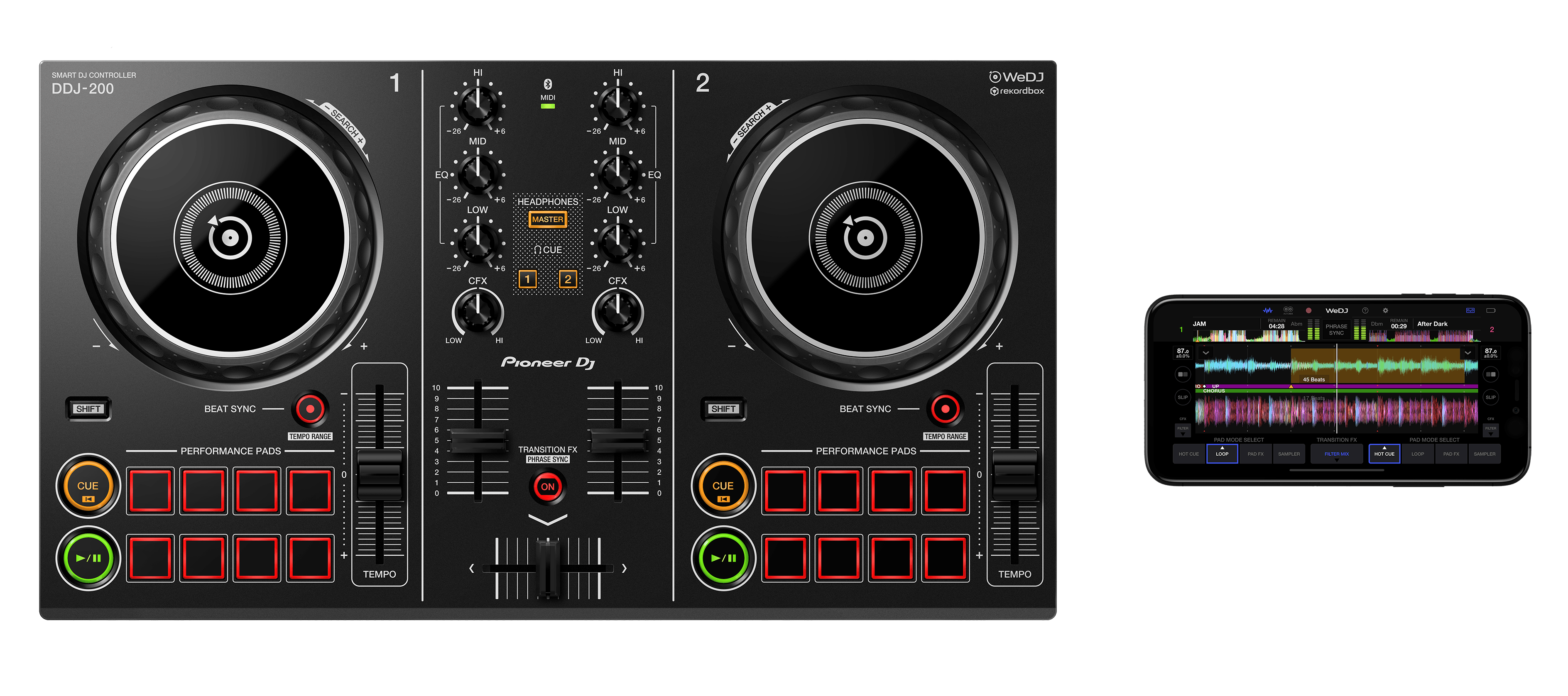Pioneer DJ DDJ-200